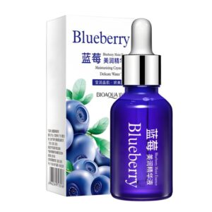 سرم صورت بلوبری بیوآکوا (Bioaqua Blueberry Serum) - آبرسان و روشن کننده پوست - حجم 15 میل - رژ بانو
