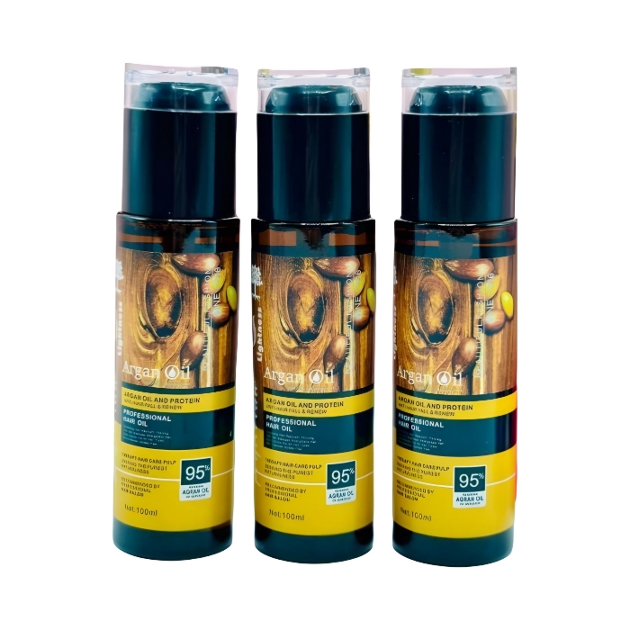 روغن مو آرگان لایتنس بدون سولفات