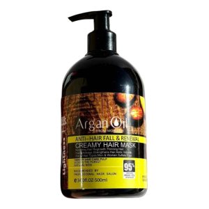 ماسک موی روغن آرگان لایتنس پمپی