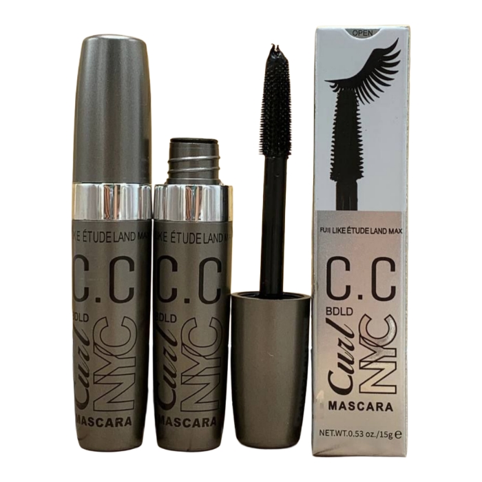 alt=ریمل فرچه ژله‌ای حالت دهنده و حجم دهنده Etude C.C Curl Bold NYC