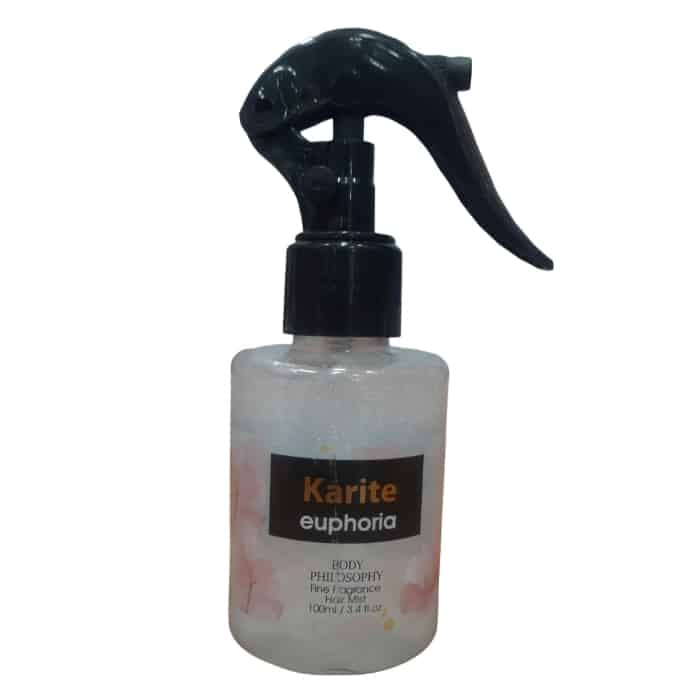 alt= عطر مو شاین‌دار Karite | خوشبوکننده و براق‌کننده مو