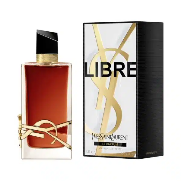 alt= ادکلن ایو سن لورن لیبره له پارفوم ۹۰ میل، YSL Libre Le Parfum