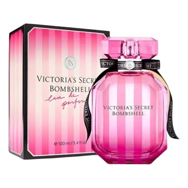 alt= ادکلن ویکتوریا سکرت بامبشل ۱۰۰ میل، Victoria's Secret Bombshell