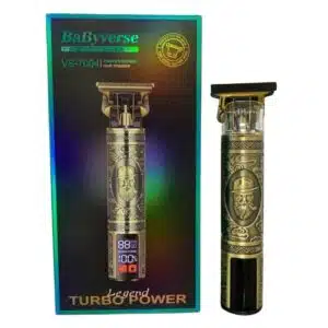alt= ماشین اصلاح خط زن بیبی ورس VS-7004 | Legend Turbo Power | تیغه T-شکل