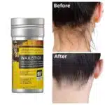 alt= وزگیر مو لایتنس روغن آرگان و پروتئین | واکس مو استیکی ضد وز و درخشان کننده- رژ بانو