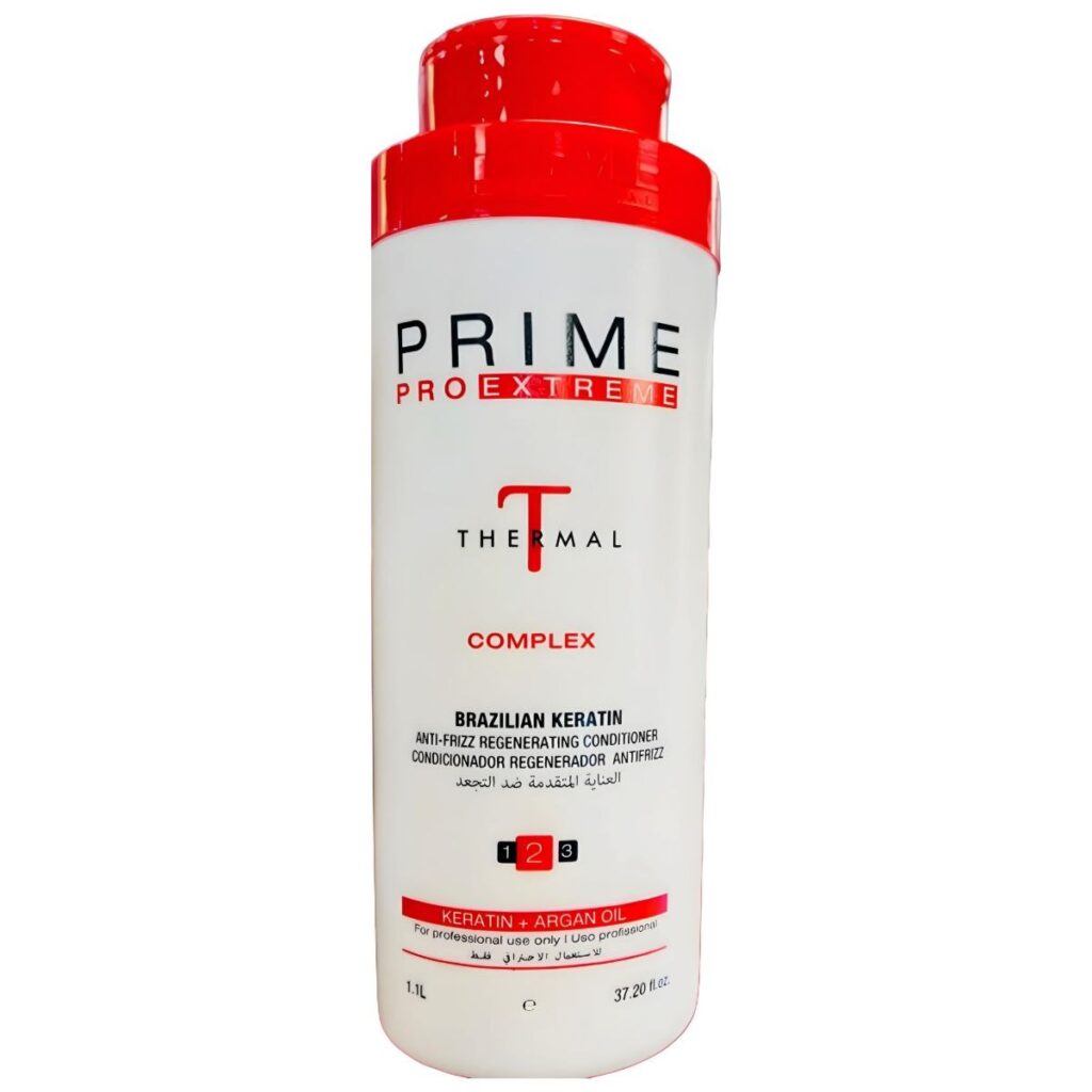 کراتین حرارتی درمال پرایم پرو اکستریم (Prime Pro Extreme T Thermal Complex) حجم 1.1 لیتر