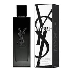 ادکلن مای سلف ایو سن لورن MYSLF Eau de Parfum 100 میل مردانه با جعبه مشکی