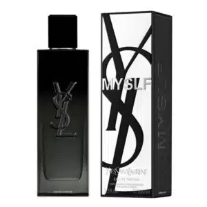 ادکلن مای سلف ایو سن لورن MYSLF Eau de Parfum 100 میل مردانه با جعبه مشکی