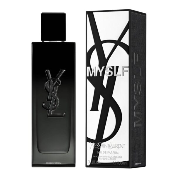 ادکلن مای سلف ایو سن لورن MYSLF Eau de Parfum 100 میل مردانه با جعبه مشکی