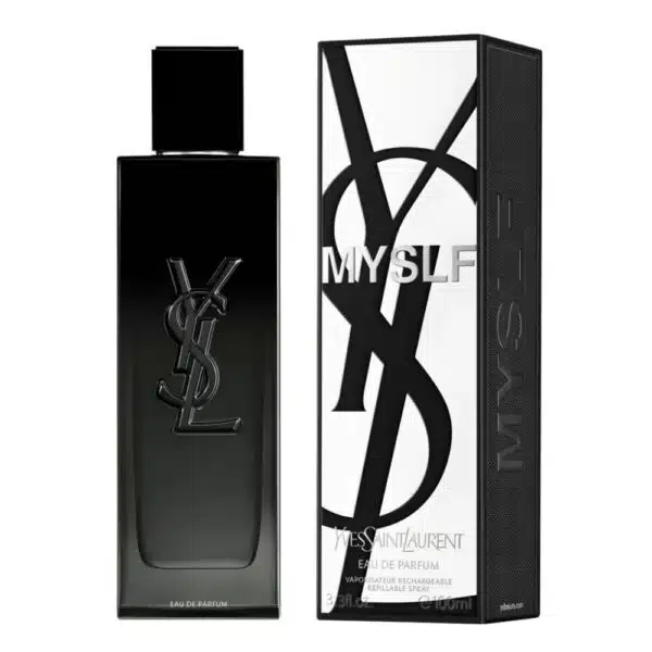 ادکلن مای سلف ایو سن لورن MYSLF Eau de Parfum 100 میل مردانه با جعبه مشکی