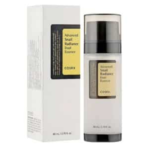 دابل سرم حلزون کوزارکس Advanced Snail Radiance Dual Essence 80 میل
