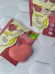 صابون اسکراب هلو