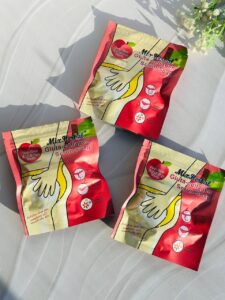 صابون اسکراب قلبی بیکینی